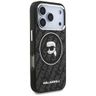 Etui Karl Lagerfeld IML Karl Head Logo   MagSafe do iPhone 17 Pro czarny na NearMe.pl