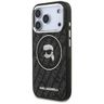 Etui Karl Lagerfeld IML Karl Head Logo   MagSafe do iPhone 17 Pro Max czarny na NearMe.pl