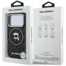 Etui Karl Lagerfeld IML Karl Head Logo   MagSafe do iPhone 17 Pro Max czarny na NearMe.pl