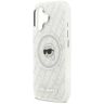 Etui Karl Lagerfeld IML Karl Head Logo   MagSafe do iPhone 17 szary na NearMe.pl