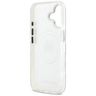 Etui Karl Lagerfeld IML Karl Head Logo   MagSafe do iPhone 17 szary na NearMe.pl