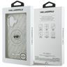 Etui Karl Lagerfeld IML Karl Head Logo   MagSafe do iPhone 17 szary na NearMe.pl