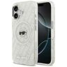 Etui Karl Lagerfeld IML Karl Head Logo   MagSafe do iPhone 17 szary na NearMe.pl