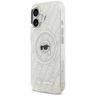 Etui Karl Lagerfeld IML Karl Head Logo   MagSafe do iPhone 17 szary na NearMe.pl