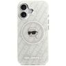 Etui Karl Lagerfeld IML Karl Head Logo   MagSafe do iPhone 17 szary na NearMe.pl
