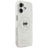Etui Karl Lagerfeld IML Karl Head Logo   MagSafe do iPhone 17 szary na NearMe.pl