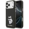 Etui Karl Lagerfeld IML Aquarelle        Choupette & Logo MagSafe do iPhone 17 Pro Max czarny na NearMe.pl