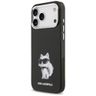 Etui Karl Lagerfeld IML Aquarelle        Choupette & Logo MagSafe do iPhone 17 Pro Max czarny na NearMe.pl