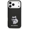 Etui Karl Lagerfeld IML Aquarelle        Choupette & Logo MagSafe do iPhone 17 Pro Max czarny na NearMe.pl