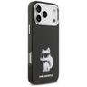 Etui Karl Lagerfeld IML Aquarelle        Choupette & Logo MagSafe do iPhone 17 Pro Max czarny na NearMe.pl