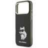 Etui Karl Lagerfeld IML Aquarelle        Choupette & Logo MagSafe do iPhone 17 Pro Max czarny na NearMe.pl
