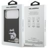 Etui Karl Lagerfeld IML Aquarelle        Choupette & Logo MagSafe do iPhone 17 Pro Max czarny na NearMe.pl
