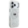 Etui Karl Lagerfeld IML Karl Head Logo   MagSafe do iPhone 17 Pro szary na NearMe.pl