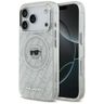 Etui Karl Lagerfeld IML Karl Head Logo   MagSafe do iPhone 17 Pro szary na NearMe.pl