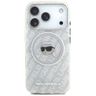 Etui Karl Lagerfeld IML Karl Head Logo   MagSafe do iPhone 17 Pro Max szary na NearMe.pl