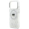 Etui Karl Lagerfeld IML Karl Head Logo   MagSafe do iPhone 17 Pro Max szary na NearMe.pl