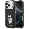 Etui Karl Lagerfeld IML Aquarelle        Choupette & Logo MagSafe do iPhone 17 Pro czarny na NearMe.pl