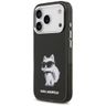 Etui Karl Lagerfeld IML Aquarelle        Choupette & Logo MagSafe do iPhone 17 Pro czarny na NearMe.pl