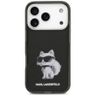 Etui Karl Lagerfeld IML Aquarelle        Choupette & Logo MagSafe do iPhone 17 Pro czarny na NearMe.pl