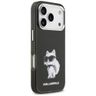 Etui Karl Lagerfeld IML Aquarelle        Choupette & Logo MagSafe do iPhone 17 Pro czarny na NearMe.pl