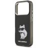 Etui Karl Lagerfeld IML Aquarelle        Choupette & Logo MagSafe do iPhone 17 Pro czarny na NearMe.pl