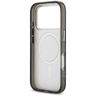 Etui Karl Lagerfeld IML Aquarelle        Choupette & Logo MagSafe do iPhone 17 Pro czarny na NearMe.pl