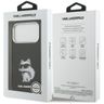 Etui Karl Lagerfeld IML Aquarelle        Choupette & Logo MagSafe do iPhone 17 Pro czarny na NearMe.pl