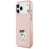 Etui Karl Lagerfeld IML Aquarelle        Choupette & Logo MagSafe do iPhone 17 Pro różowy na NearMe.pl