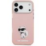 Etui Karl Lagerfeld IML Aquarelle        Choupette & Logo MagSafe do iPhone 17 Pro różowy na NearMe.pl