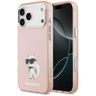Etui Karl Lagerfeld IML Aquarelle        Choupette & Logo MagSafe do iPhone 17 Pro Max różowy na NearMe.pl