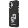Etui Karl Lagerfeld IML Aquarelle Karl   & Choupette & Logo MagSafe do iPhone 17 czarny na NearMe.pl