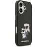 Etui Karl Lagerfeld IML Aquarelle Karl   & Choupette & Logo MagSafe do iPhone 17 czarny na NearMe.pl