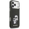 Etui Karl Lagerfeld IML Aquarelle Karl   & Choupette & Logo MagSafe do iPhone 17 Pro czarny na NearMe.pl