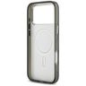 Etui Karl Lagerfeld IML Aquarelle Karl   & Choupette & Logo MagSafe do iPhone 17 Pro czarny na NearMe.pl