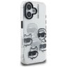 Etui Karl Lagerfeld IML Multi K&C Head   Pattern do iPhone 16 przezroczysty na NearMe.pl