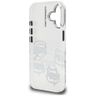 Etui Karl Lagerfeld IML Multi K&C Head   Pattern do iPhone 16 przezroczysty na NearMe.pl