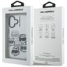 Etui Karl Lagerfeld IML Multi K&C Head   Pattern do iPhone 16 przezroczysty na NearMe.pl