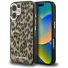 Etui Karl Lagerfeld IML Leopard Pattern  MagSafe do iPhone 16 brązowy na NearMe.pl
