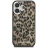 Etui Karl Lagerfeld IML Leopard Pattern  MagSafe do iPhone 16 brązowy na NearMe.pl