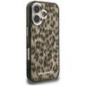 Etui Karl Lagerfeld IML Leopard Pattern  MagSafe do iPhone 16 brązowy na NearMe.pl