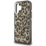 Etui Karl Lagerfeld IML Leopard Pattern  MagSafe do iPhone 16 brązowy na NearMe.pl