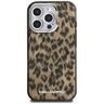 Etui Karl Lagerfeld IML Leopard Pattern  MagSafe do iPhone 16 Pro brązowy na NearMe.pl