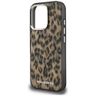 Etui Karl Lagerfeld IML Leopard Pattern  MagSafe do iPhone 16 Pro brązowy na NearMe.pl