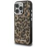 Etui Karl Lagerfeld IML Leopard Pattern  MagSafe do iPhone 16 Pro Max brązowy na NearMe.pl