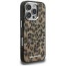Etui Karl Lagerfeld IML Leopard Pattern  MagSafe do iPhone 16 Pro Max brązowy na NearMe.pl