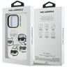 Etui Karl Lagerfeld IML Multi K&C Head   Pattern do iPhone 16 Pro Max przezroczysty na NearMe.pl