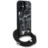 Etui Karl Lagerfeld Crossbody Grained    Pattern & Logo do iPhone 16 czarny na NearMe.pl