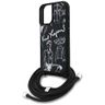 Etui Karl Lagerfeld Crossbody Grained    Pattern & Logo do iPhone 16 czarny na NearMe.pl