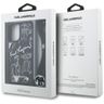 Etui Karl Lagerfeld Crossbody Grained    Pattern & Logo do iPhone 16 czarny na NearMe.pl