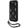 Etui Karl Lagerfeld Saffiano Crystals    w/Chain do iPhone 16 Pro Max czarny na NearMe.pl